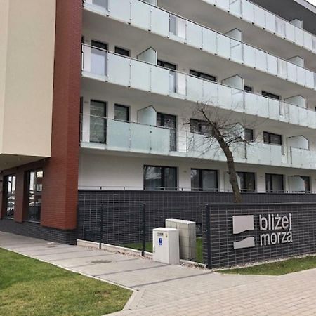 Apartament Blizej Morza Premium II Kołobrzeg Exterior foto